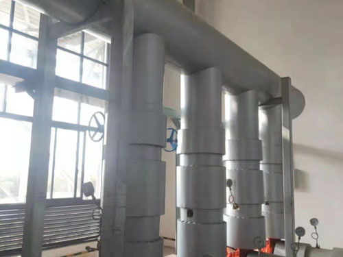 泰安罐体保温 海警给台湾打了个“中国结”